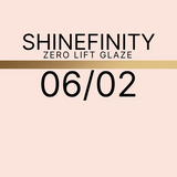 Wella Shinefinity Zero Lift Glaze 60ml 06/02 Dark Sage