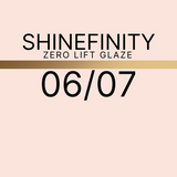 Wella Shinefinity Zero Lift Glaze 60ml 06/07 Deep Walnut
