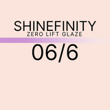 Wella Shinefinity Zero Lift Glaze 60ml 06/6 Cherry Wine