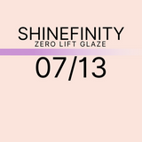 Wella Shinefinity Zero Lift Glaze 60ml 07/13 Toffee Cream