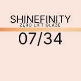 Wella Shinefinity Zero Lift Glaze 60ml 07/34 Paprika Spice