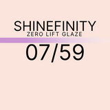 Wella Shinefinity Zero Lift Glaze 60ml 07/59 Strawberry Wine