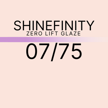 Wella Shinefinity Zero Lift Glaze 60ml 07/75 Raspberry Latte