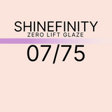 Wella Shinefinity Zero Lift Glaze 60ml 07/75 Raspberry Latte