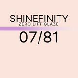 Wella Shinefinity Zero Lift Glaze 60ml 07/81 Smoky Opal