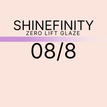 Wella Shinefinity Zero Lift Glaze 60ml 08/8 Blue Pearl