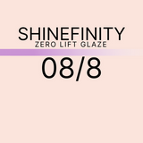 Wella Shinefinity Zero Lift Glaze 60ml 08/8 Blue Pearl