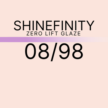 Wella Shinefinity Zero Lift Glaze 60ml 08/98 Silver Pearl