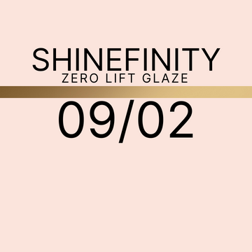 Wella Shinefinity Zero Lift Glaze 60ml 09/02 Soft Sage