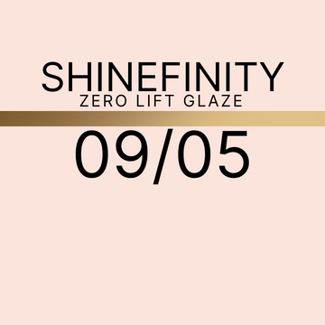 Wella Shinefinity Zero Lift Glaze 60ml 09/05 Silk Blush