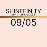 Wella Shinefinity Zero Lift Glaze 60ml 09/05 Silk Blush