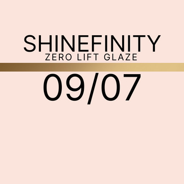 Wella Shinefinity Zero Lift Glaze 60ml 09/07 Beige Sand