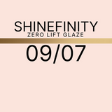 Wella Shinefinity Zero Lift Glaze 60ml 09/07 Beige Sand