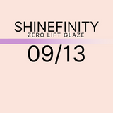 Wella Shinefinity Zero Lift Glaze 60ml 09/13 Toffee Milk