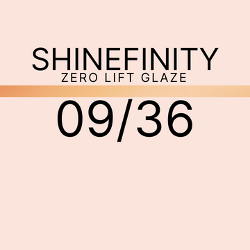 Wella Shinefinity Zero Lift Glaze 60ml 09/36 Vanilla Glaze