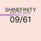 Wella Shinefinity Zero Lift Glaze 60ml 09/61 Iced Platinum