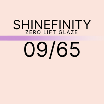 Wella Shinefinity Zero Lift Glaze 60ml 09/65 Pink Shimmer