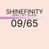 Wella Shinefinity Zero Lift Glaze 60ml 09/65 Pink Shimmer