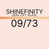 Wella Shinefinity Zero Lift Glaze 60ml 09/73 Caramel Milk