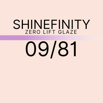 Wella Shinefinity Zero Lift Glaze 60ml 09/81 Platinum Opal