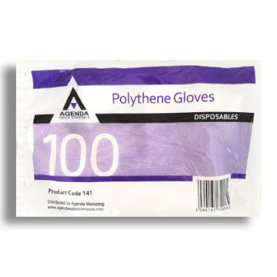 Disposable Polythene Gloves pack of 100