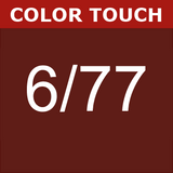 Wella Color Touch 6/77 Dark Intense Brunette Blonde