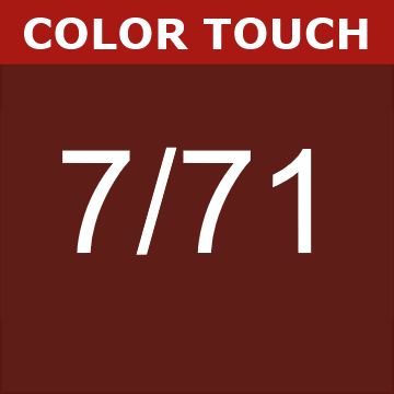 Wella Color Touch 7/71 Medium Brunette Ash Blonde