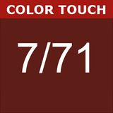 Wella Color Touch 7/71 Medium Brunette Ash Blonde