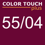 Buy Wella Color Touch Plus 55/04 Intense Light Natural Red Brown at Wholesale Hair Colour