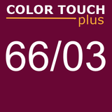 Buy Wella Color Touch Plus 66/03 Intense Dark Natural Golden Blonde at Wholesale Hair Colour