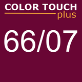 Buy Wella Color Touch Plus 66/07 Intense Dark Natural Brunette Blonde at Wholesale Hair Colour
