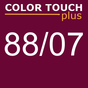 Buy Wella Color Touch Plus 88/07 Intense Medium Natural Brunette Blonde at Wholesale Hair Colour