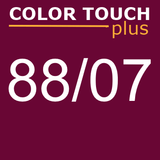 Buy Wella Color Touch Plus 88/07 Intense Medium Natural Brunette Blonde at Wholesale Hair Colour