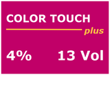 Wella Color Touch Plus 4% 13vol 1 Litre Developer