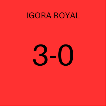 Schwarzkopf Igora Royal 3-0 Natural Dark Brown