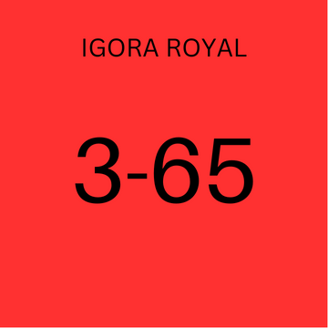 Schwarzkopf Igora Royal 3-65 Dark Brown Chocolate Gold