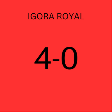 Schwarzkopf Igora Royal 4-0 Natural Medium Brown