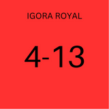 Schwarzkopf Igora Royal 4-13 Cendre Plus Medium Brown