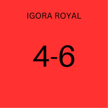 Schwarzkopf Igora Royal 4-6 Chocolate Medium Brown