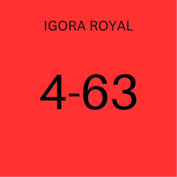 Schwarzkopf Igora Royal 4-63 Chocolate Matte Medium Brown
