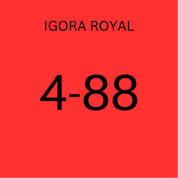 Schwarzkopf Igora Royal 4-88 Red Extra Medium Brown