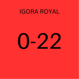 Schwarzkopf Igora Royal 0-22 Anti Orange Concentrate
