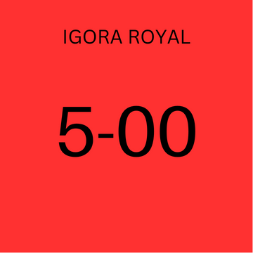 Schwarzkopf Igora Royal 5-00 Natural Extra Light Brown