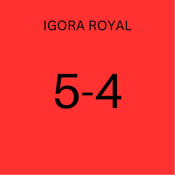 Schwarzkopf Igora Royal 5-4 Beige Light Brown