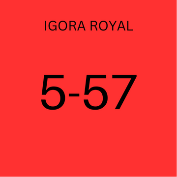 Schwarzkopf Igora Royal 5-57 Light Brown Gold