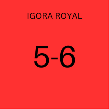 Schwarzkopf Igora Royal 5-6 Chocolate Light Brown