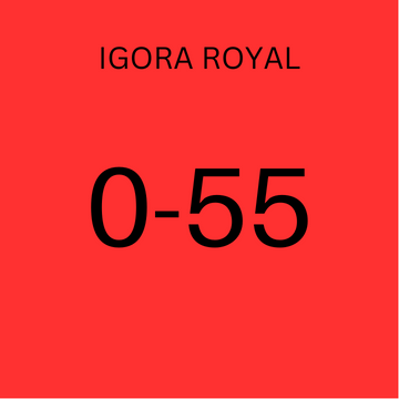 Schwarzkopf Igora Royal 0-55 Gold Concentrate