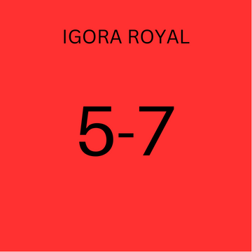 Schwarzkopf Igora Royal 5-7 Copper Light Brown