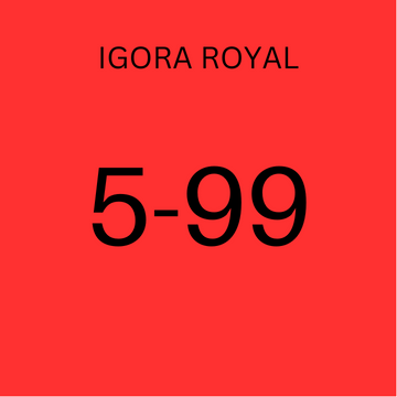 Schwarzkopf Igora Royal 5-99 Violet Extra Light Brown