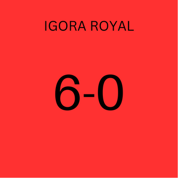 Schwarzkopf Igora Royal 6-0 Natural Dark Blonde